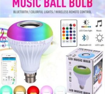 Bluetooth speaker bulbs