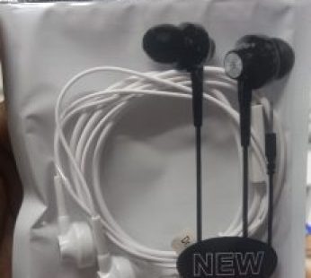 Normal earphones