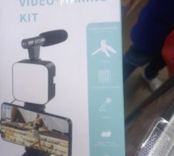 Single flash video making kit